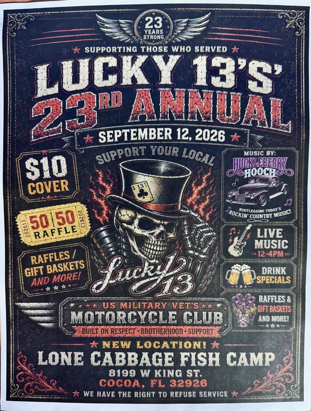 Event flyer